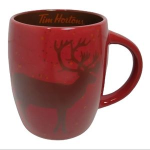 Tim Hortons 2016 Red Moose Elk Stag Limited Edition #016 Coffee Tea Mug